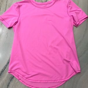 pow pink lululemon top